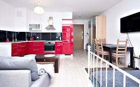 Apartament Aquarius Red Sopot ul. Armii Krajowej 139B